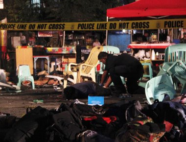 Βίντεο: Η στιγμή της τρομοκρατικής επίθεσης στο ξενοδοχείο στις Φιλιππίνες